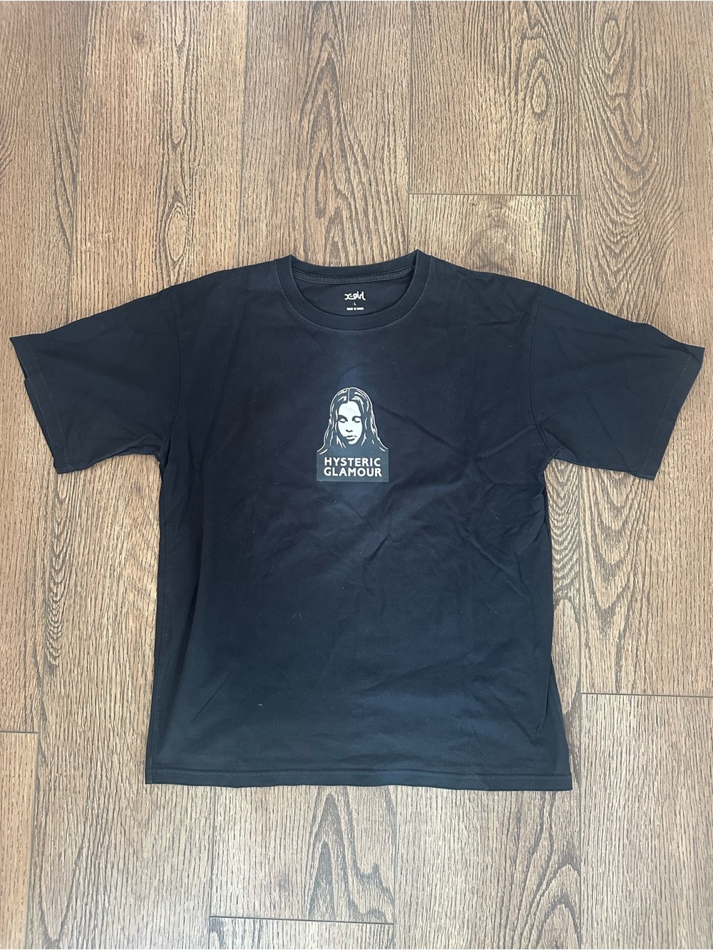 X-Girl Hysteric Glamour Collaboration Tee (L)